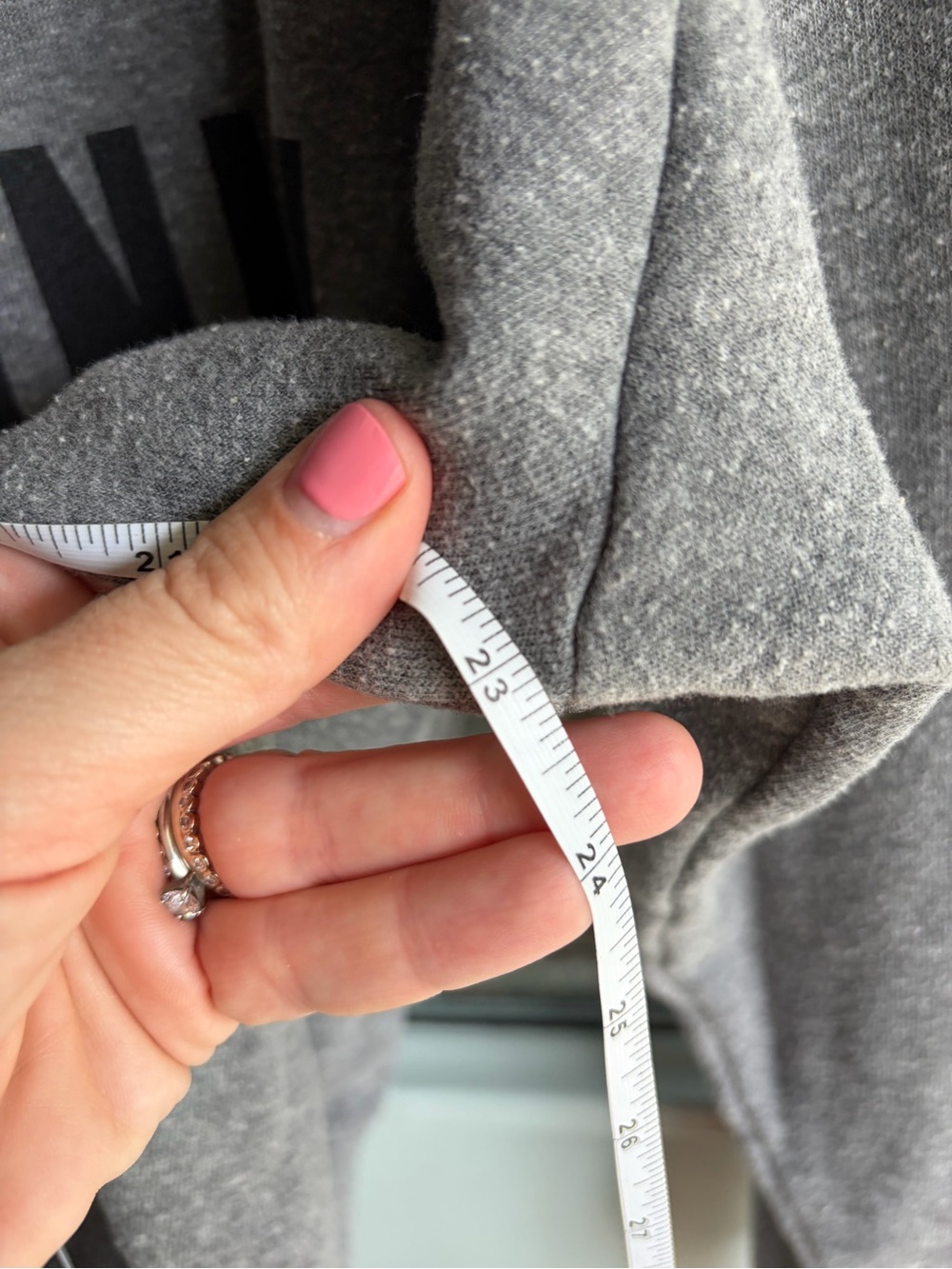 Clare V Gray + Black Graphic Crewneck Sweatshirt - Picture 8 of 13